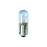 Barthelme - 00221320 petite ampoule tubulaire 130 v 2. 60 w ba9s clair 1 pc(s) d56679