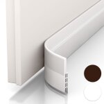 Bas de porte anti - courant d'air & �tanch�it� porte - bas de porte isolant (rapide � installer), id�al ...