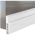 Bas de porte anti froid, isolant porte anti bruit, joint porte garage calfeutrage adhesif isolant silicone, ...