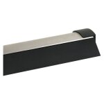 Ellen - plinthe bas de porte pour baie coulissante - version : a brosse