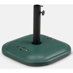 Base en b�ton et m�tal pour pieds de parasols diam�tre 40 mm 25 kg