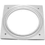 Base de chaise de bar rotative 360� - plateau tournant 155mm pour tabouret et meuble