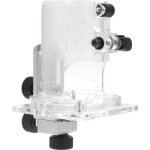 Base complte pour affleureuse avec guidage makita 123544 - 4