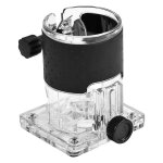 Base complte avec guidage pour affleureuse makita 3710