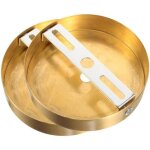 Base de lustre r�tro kit de 2 auvents de plafond en laiton et m�tal accessoires de support d�clairage ...