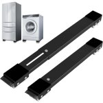 Base de machine � laver avec frein, base mobile r�glable pour lave - linge, s�che - linge, r�frig�rateur, ...