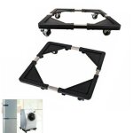 Base mobile pour r�frig�rateur et lave - linge ? roues pivotantes 360� avec frein ? charge max 100 kg ...