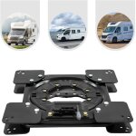 Base pivotante pour si�ge vw t5 t6, base pivotante pour si�ge, plaque de base pivotante � 360�