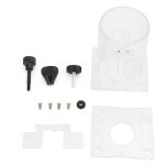 Base en plastique transparent pour d�fonceuse et affleureuse, accessoire de protection pour outil �lectrique ...