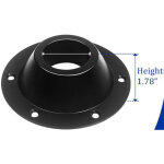 Base de table pour camping - car, lot de 2 brides de base de table en aluminium, base de montage sur ...