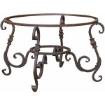 Biscottini - base de table en fer