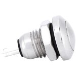 Basetbl - 1a 24v 8mm mini interrupteur d'alimentation à bouton - poussoir momentané de voiture étanche ... Basetbl - 1a 24v 8mm mini interrupteur d'alimentation à bouton - poussoir momentané de voiture étanche ...