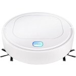 Basetbl - 3 en 1 robot nettoyeur automatique robot aspirateur laveur rotation  360 degrs pour nettoyage ...