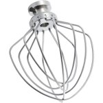 6 tête de fouet de rechange en acier inoxydable. compatible avec kitchenaid k45, ksm15, ksm110, ksm103, ... 6 tête de fouet de rechange en acier inoxydable. compatible avec kitchenaid k45, ksm15, ksm110, ksm103, ...