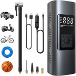 6000mah mini pompe à air Électrique, compresseur à air portatif gonfleur pneus sans fil 150psi avec écran ... 6000mah mini pompe à air Électrique, compresseur à air portatif gonfleur pneus sans fil 150psi avec écran ...