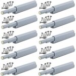 Basetbl - appuyez pour ouvrir magntique loquets fermetures magntiques push - open ouvre et ferme la ...