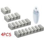 Basetbl - clips de cble, serre - cbles auto adhsif, attache cble, organisateur de cordon d'couteur, ...