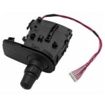 Basetbl - commutateur de clignotant 8201590638 remplacement pour renault clio mk3, modus, kangoo - le ...