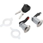 Basetbl - cylindre de barillet de serrure de porte gauche droite avec 2 cls 7701470944 adapt pour renault ...