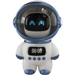 Basetbl - le haut - parleur astronaute ai voix intelligente haut - parleur bluetooth horloge petite veilleuse ...