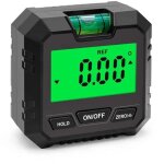 Basetbl - inclinomètre, niveau numérique Électronique, rapporteur d'angle numérique, pour menuiserie, ... Basetbl - inclinomètre, niveau numérique Électronique, rapporteur d'angle numérique, pour menuiserie, ...