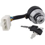 Basetbl - interrupteur à clé de démarrage à 6 fils pour générateur à gaz 2, 5 - 6, 5 kw 188f Basetbl - interrupteur à clé de démarrage à 6 fils pour générateur à gaz 2, 5 - 6, 5 kw 188f