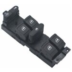 Basetbl - interrupteur commande leve vitre bouton lectrique pour fentre 1j4 959 857 d pour golf jetta ...