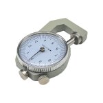 Basetbl - jauge d'paisseur  cadran rond 0  10 mm en mtal plastique robuste jauge d'paisseur en mtal ...