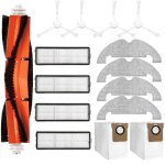 Kit accessoires pices d'rechange pour robots aspirateurs, 1 brosses principales, 4 brosses latrales, ...