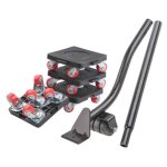 Leve meuble lourd, deplace meuble kit avec roue rotative à 360 degrés et leve meuble, utilisé pour déménagemen ... Leve meuble lourd, deplace meuble kit avec roue rotative à 360 degrés et leve meuble, utilisé pour déménagemen ...