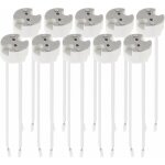 Basetbl - lot 10x douille gu5. 3 - douille gu5. 3 ou mr16 - support avec câble 12v - pour lampe luminaire ... Basetbl - lot 10x douille gu5. 3 - douille gu5. 3 ou mr16 - support avec câble 12v - pour lampe luminaire ...