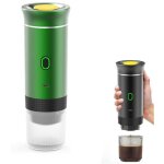 Basetbl - machine  cafe portable, 3 en 1, cafetiere portable 12v, auto - chauffage, petites capsules, ...