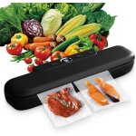 Machine à emballer sous vide pour aliments, conservation humide / sec, 10 sacs sous vide pour aliments, ... Machine à emballer sous vide pour aliments, conservation humide / sec, 10 sacs sous vide pour aliments, ...