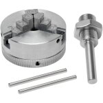 Mandrin à trois griffes en alliage de zinc, mandrin à main, perceuse électrique pour bois outils de puissance ... Mandrin à trois griffes en alliage de zinc, mandrin à main, perceuse électrique pour bois outils de puissance ...