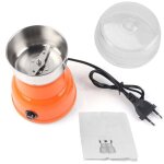 Basetbl - moulin  grains de caf lectrique, mnage noix grains haricots herbes pices broyage, 220v ...