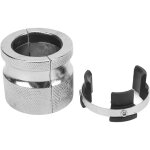 Basetbl - outil d'installation de pilote de joint de fourche rglable pour moto 3950 mm de remplacement ...