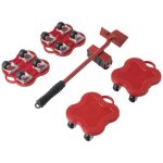 Basetbl - patins rouleurs pour le transport de meubles charge max: 400 kg Basetbl - patins rouleurs pour le transport de meubles charge max: 400 kg