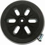 Plateau de ponçage pour ponceuse excentrique bosch gex 150 ac, pex 15 ae, gex 150 turbo 150 mm avec vis, ... Plateau de ponçage pour ponceuse excentrique bosch gex 150 ac, pex 15 ae, gex 150 turbo 150 mm avec vis, ...