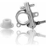 Basetbl ? pompe � huile pour tron�onneuse 25cc 38cc ? alliage aluminium ? lubrification optimale pour ...