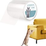 Basetbl - protection canape chat anti griffe sticker transparent autocollant rouleau de protection invisible ...