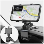 Support de tlphone voiture rotation  360 degrs tableau de bord socles tlphone portable automobile ...
