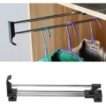 Basetbl - tringle tlescopique pour garde - robe tige de placard extensible coulissante pour armoire ...