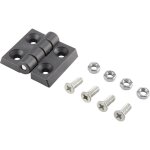 Basetech charnière en plastique 53 x 44 x 8 mm 53 mm 1 pc(s) x045581 Basetech charnière en plastique 53 x 44 x 8 mm 53 mm 1 pc(s) x045581