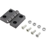 Basetech charnière en plastique 62 x 50 x 10 mm 62 mm 1 pc(s) x045561 Basetech charnière en plastique 62 x 50 x 10 mm 62 mm 1 pc(s) x045561