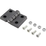 Basetech - charnière en plastique 70 x 50 x 10 mm 70 mm 1 pc(s) x045501 Basetech - charnière en plastique 70 x 50 x 10 mm 70 mm 1 pc(s) x045501