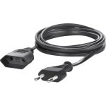 Rallonge alimentation basetech bt - 1898918 noir 5. 00 m 1 pc(s) Rallonge alimentation basetech bt - 1898918 noir 5. 00 m 1 pc(s)