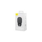 Baseus support de chargeur sans fil stable � gravit� pour voiture pro 15w (noir)