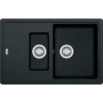 Franke - basis - �vier en fragranit bfg 651 - 78, 78x50 cm, onyx 114. 0285. 215