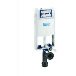 Basic wc one compact - rack avec rservoir de chasse compact encastr avec double chasse pour wc suspendu ...