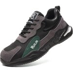 Baskets indestructibles � bout en acier, chaussures � bout en acier pour hommes, chaussures de s�curit� ...